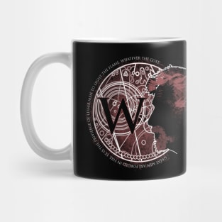 Time Word: War Mug